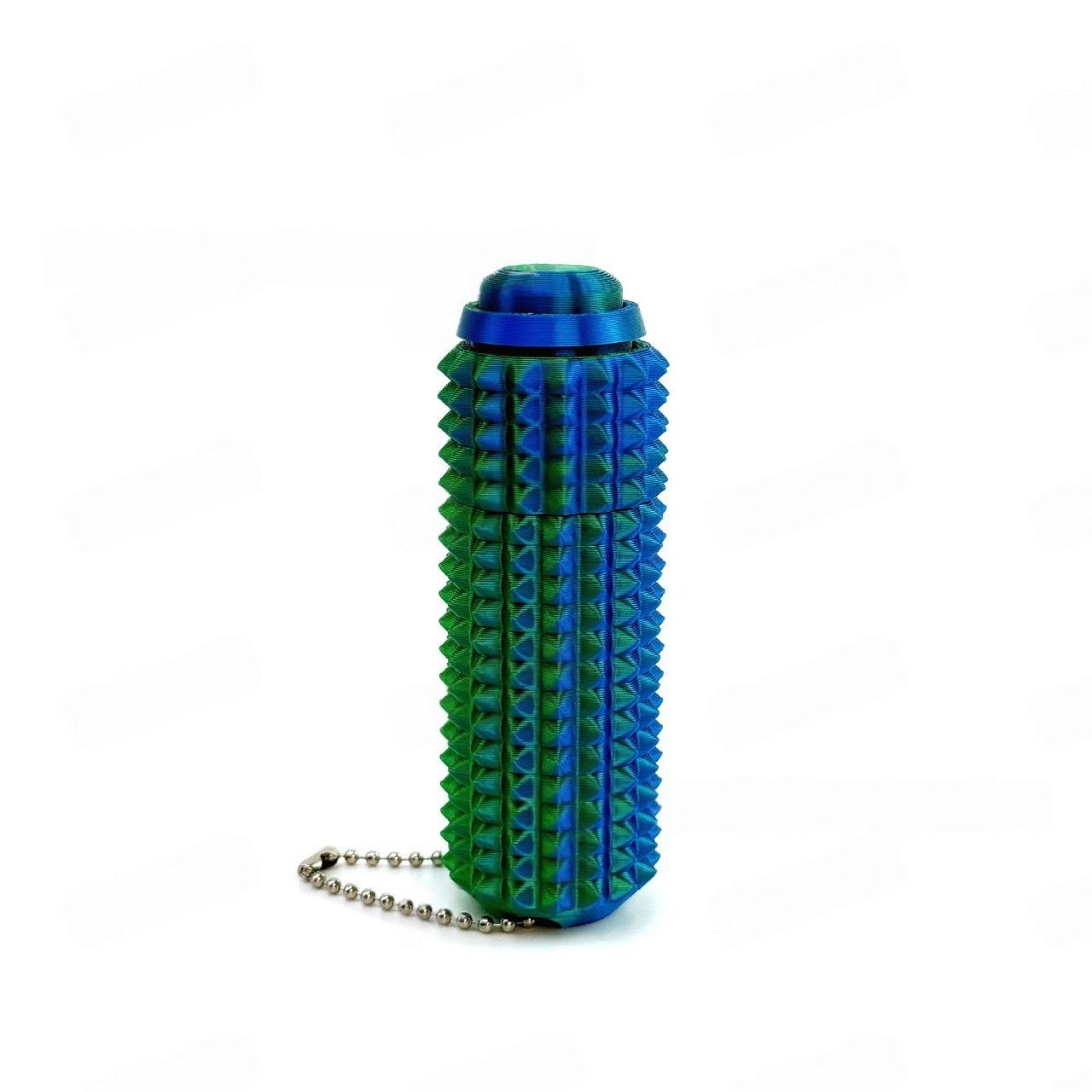 3D Printing Services FDM Rotating Stress Relief Keychain-Best-selling Fun Interactive Collectible MiniGrippie