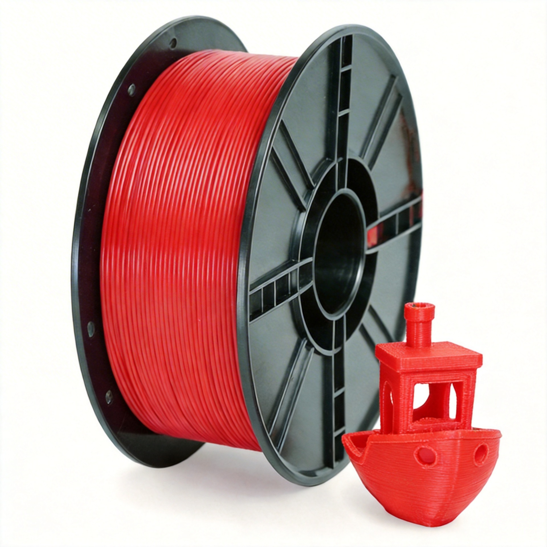 NORAY 1KG PETG 3D Printer Filament-1.75mm/2.85mm/3.5mm Diameter High-Toughness Durable Drop Resistant 220-260C Printing