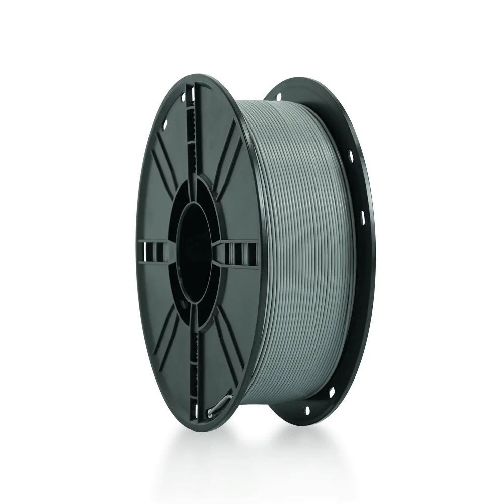 PLA 3D Printer Filament Grey Low Warping Easy to Print Odorless Eco-Friendly 1.75mm/2.85mm/3.5mm