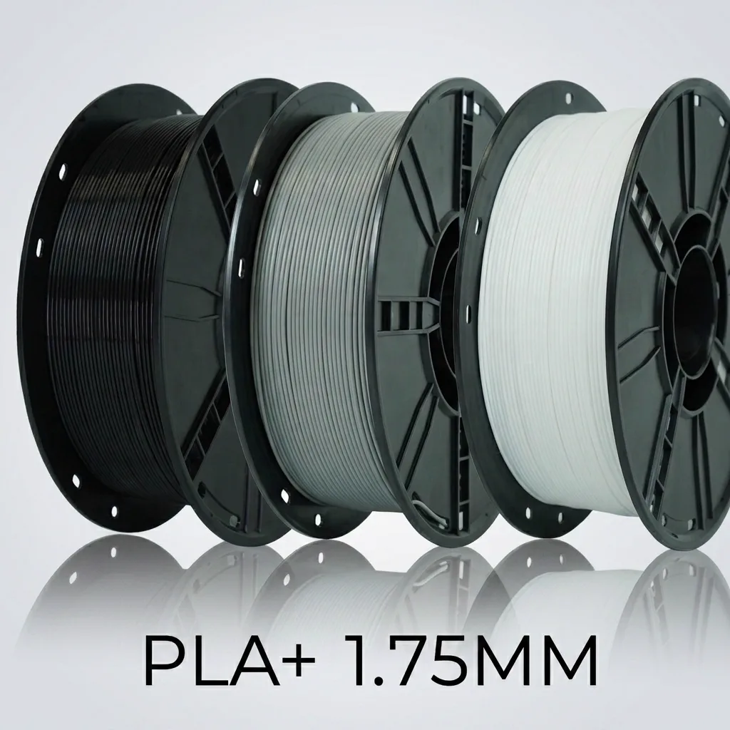 NORAY Smooth 1.75mm PLA+ FDM 3D Printer Filament 1kg Golden Low Friction Constant Feeding Reliable Long Duration