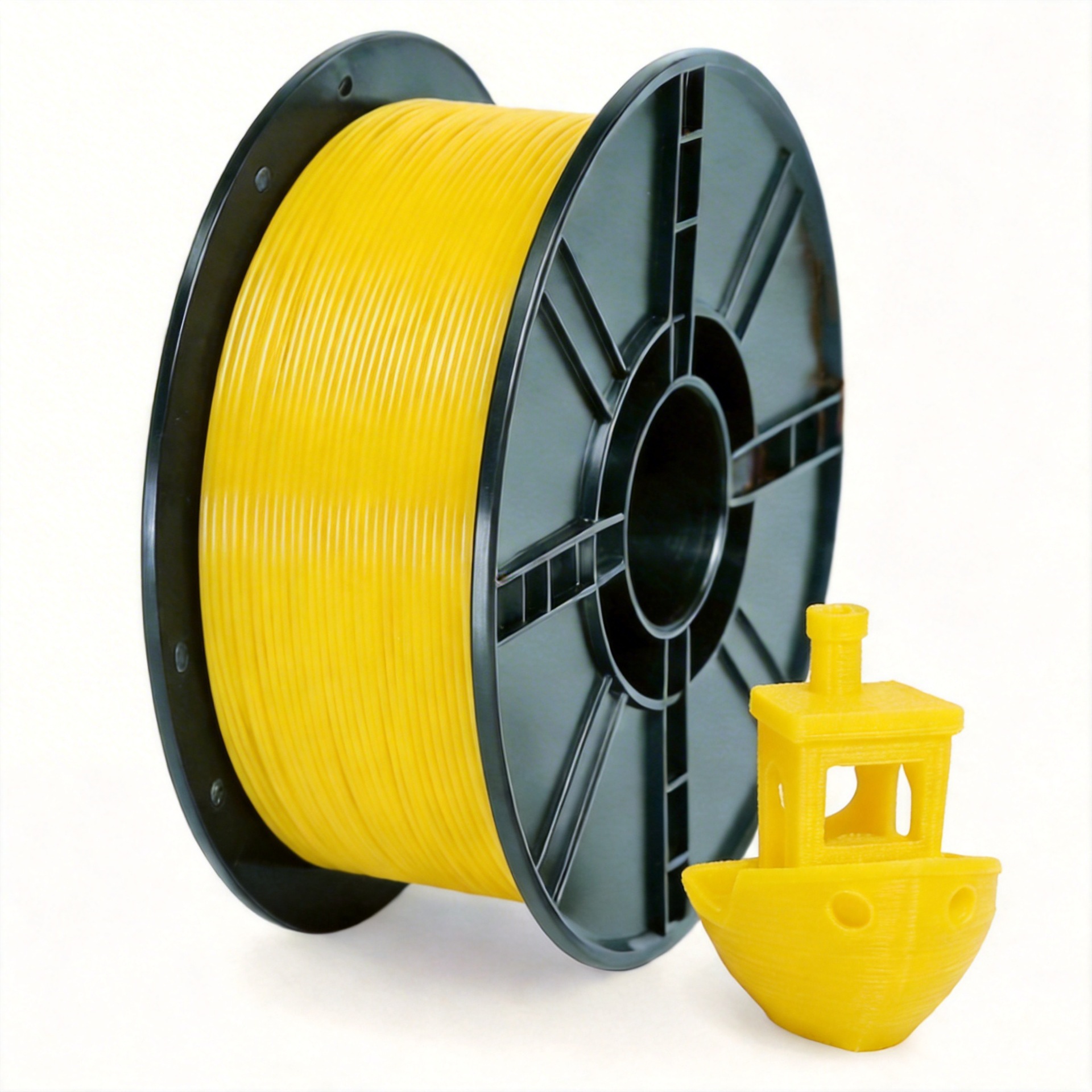 High Quality 1.75mm PETG 3D Printer Filament 1kg High Impact Strength NORAY FDM 3D Printers White/Black Fast Shipping