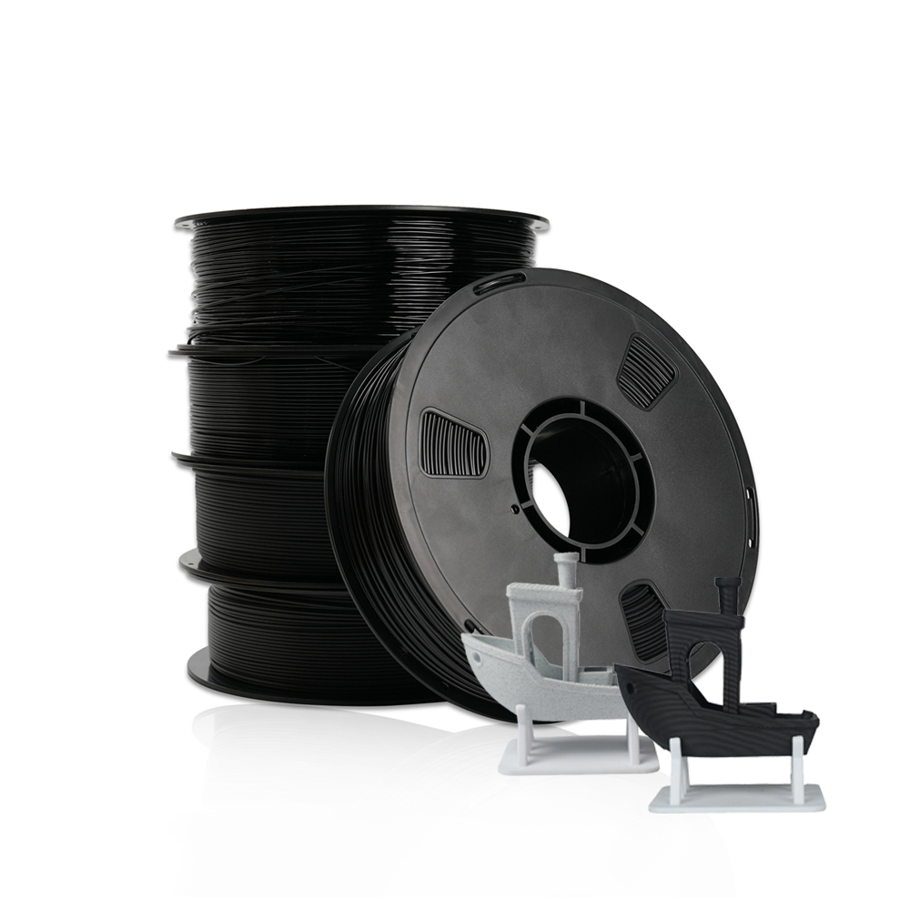 NORAY PETG-CF Filament for Aerospace Automotive-High Strength Matte Texture Chemical/Aging Resistance 1.75/2.85mm Diameter