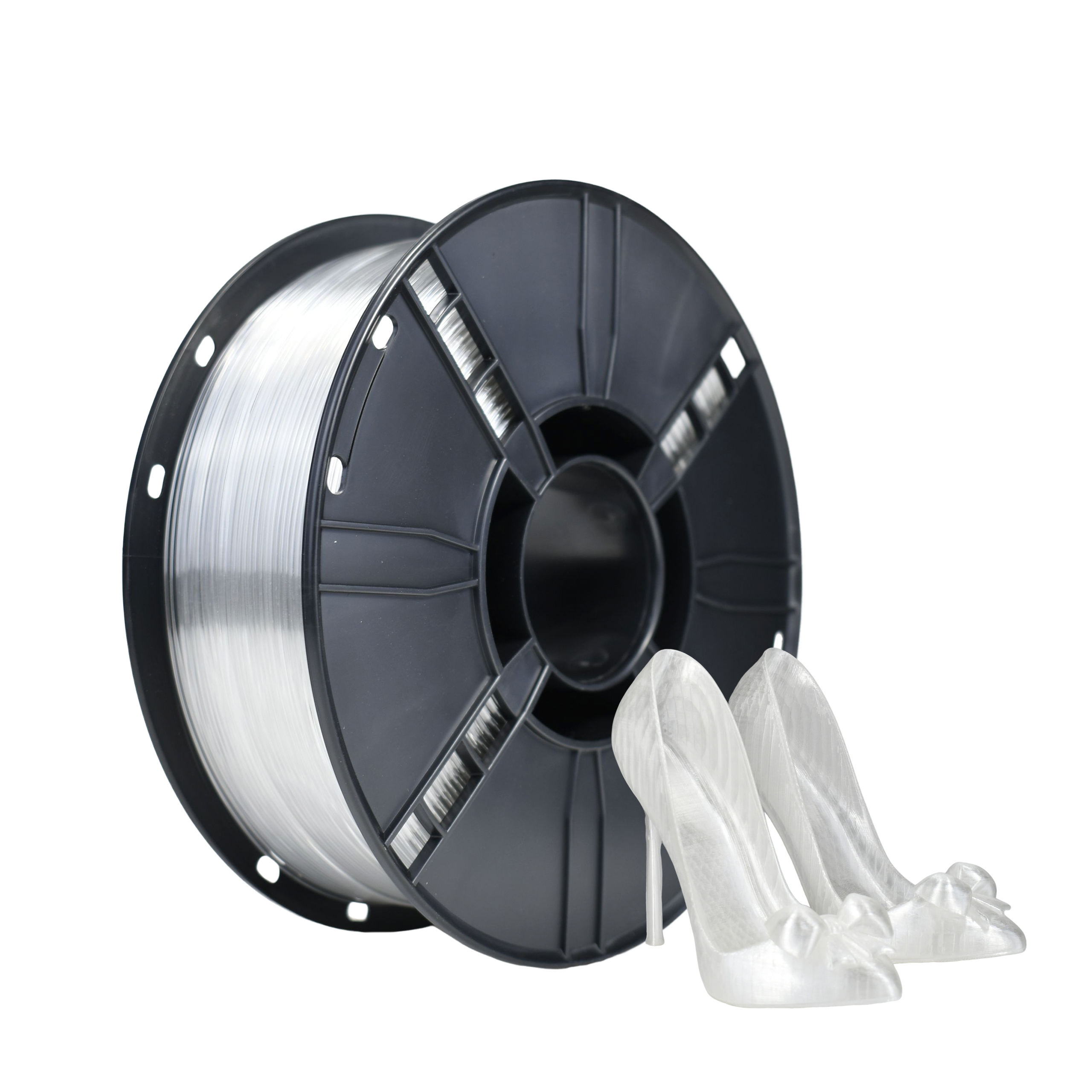NORAY Factory Direct 1kg PETG Filament 1.75mm Low Warping PETG Transparent Color FDM 3D Printer Filament