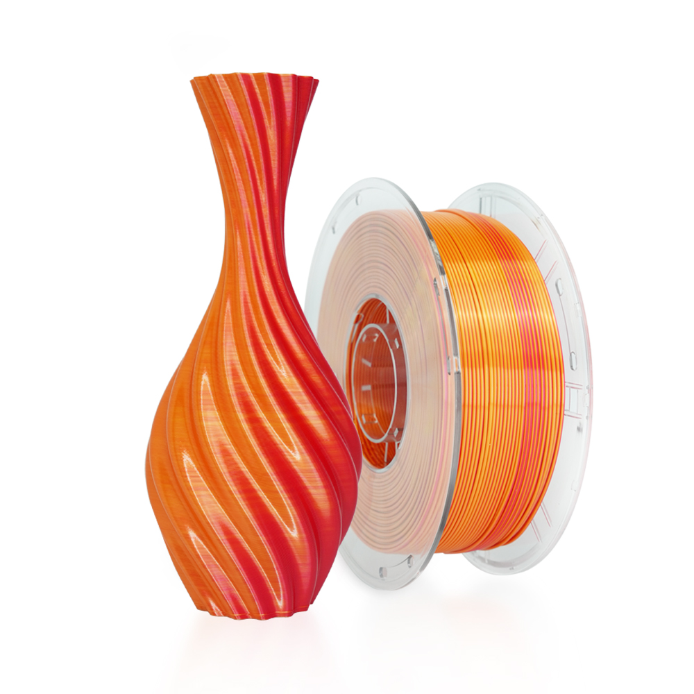 High Strength PLA Silk Filament 1.75mm 2.85mm 3.5mm 1kg FDM Printing 190-220°C