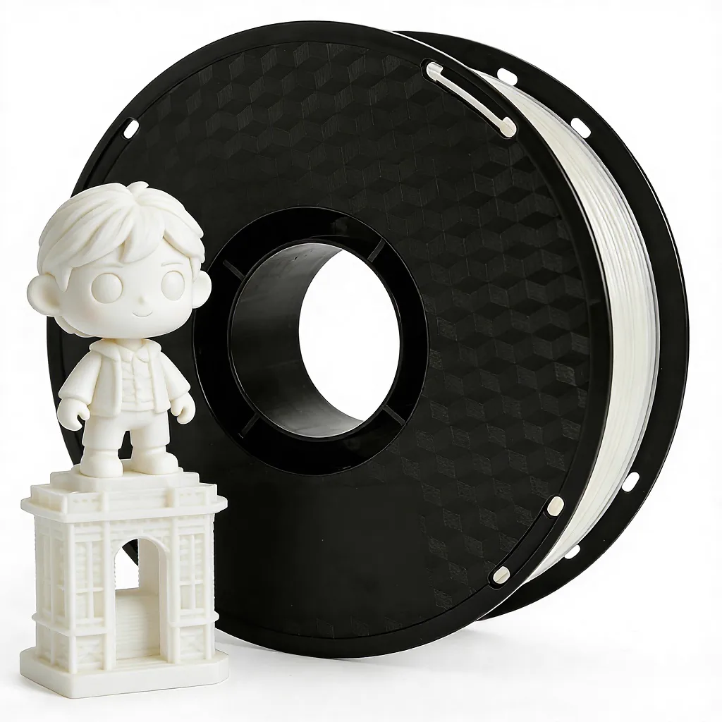 1KG 1.75mm Black ABS Filament | Weatherproof 3D Printer Plastic for Outdoor Functional Parts & Industrial Use