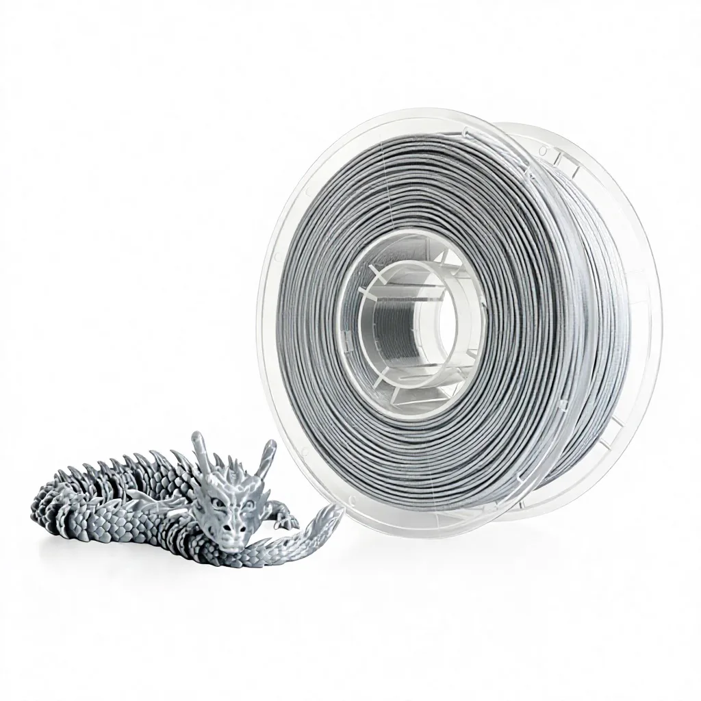 High Speed PLA Marble Filament 1.75mm 1KG 450mm/s Fast Printing Low Shrinkage Stone Texture 3D Printer Filament