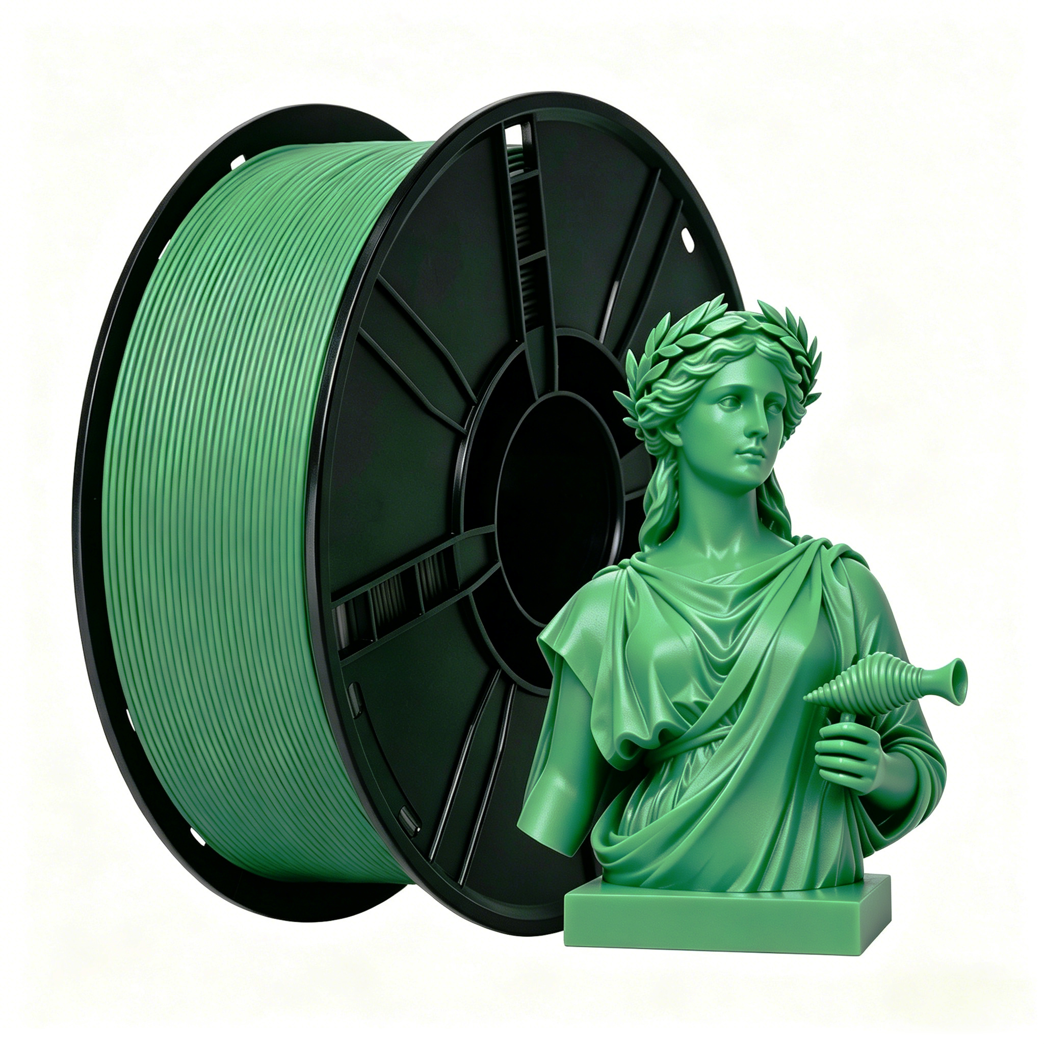 NORAY PLA Matte Filament 1.75mm 1kg Non-glare Matte Surface FDM 3D Printer Material Low Layer Line Printing Temp 190-225℃