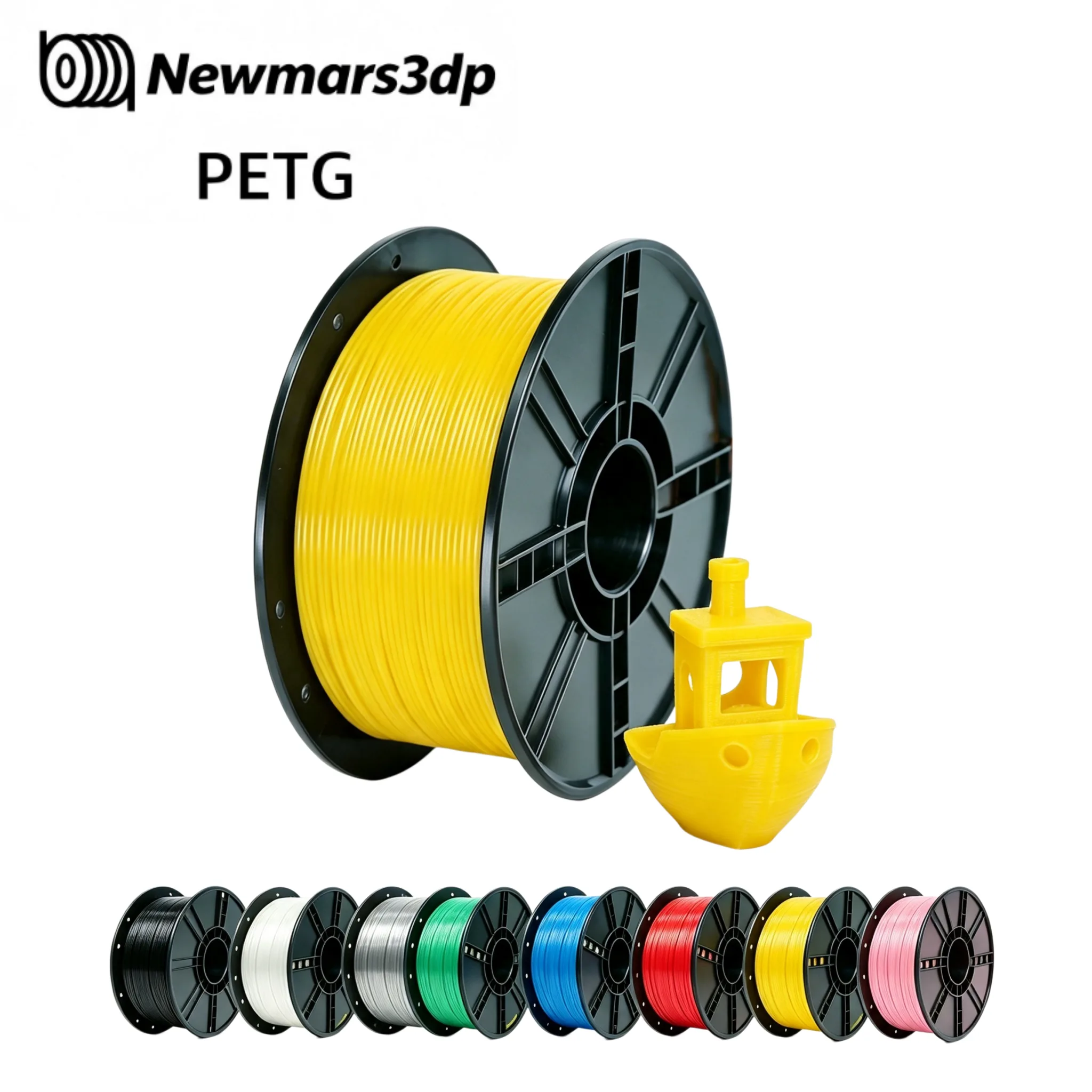 NORAY High Speed PETG Filamento Stampante 3d Film Petg Filament 1.75mm 1kg Refill Hf Petg 3d Printer Filament for Bambu Lab
