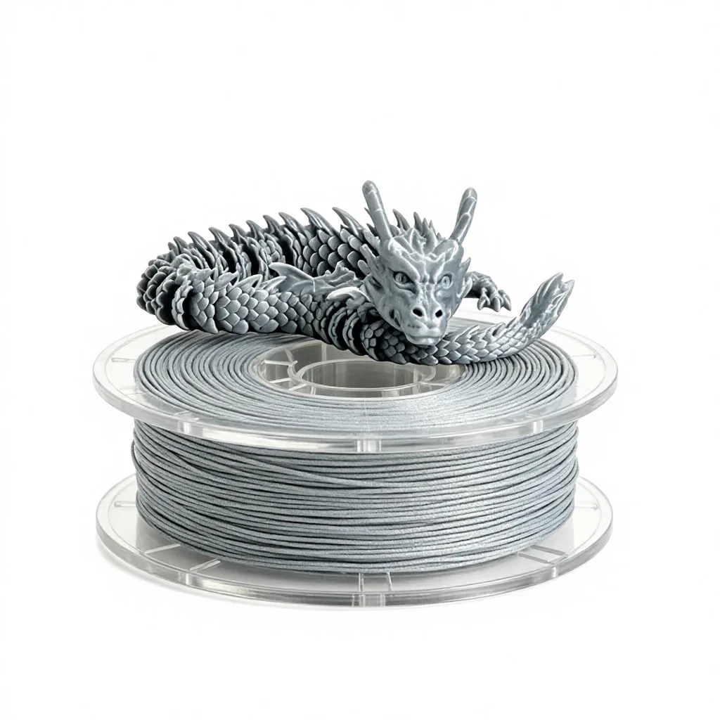 Nowy filament do drukarek 3D NORAY PLA-Basic z efektem marmuru, średnica 1,75 mm, waga 1 kg, filament do drukarek FDM o strukturze przypominającej kamień, z efektem marmuru, tolerancja średnicy ±0,02 mm