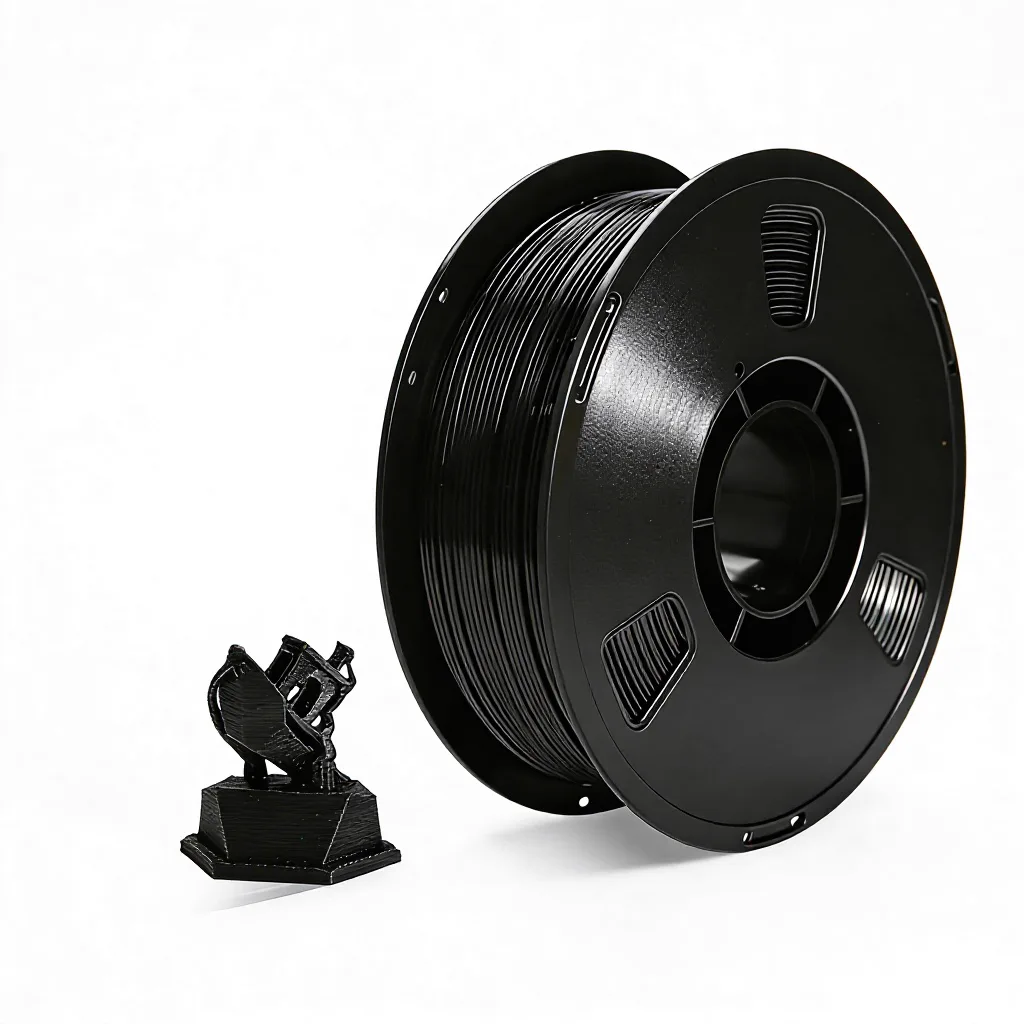 High Strength PLA-CF Filament 1.75mm 1KG Carbon Fiber Reinforced PLA 3D Printing Material Odorless Low Warping for FDM 3DPrinter