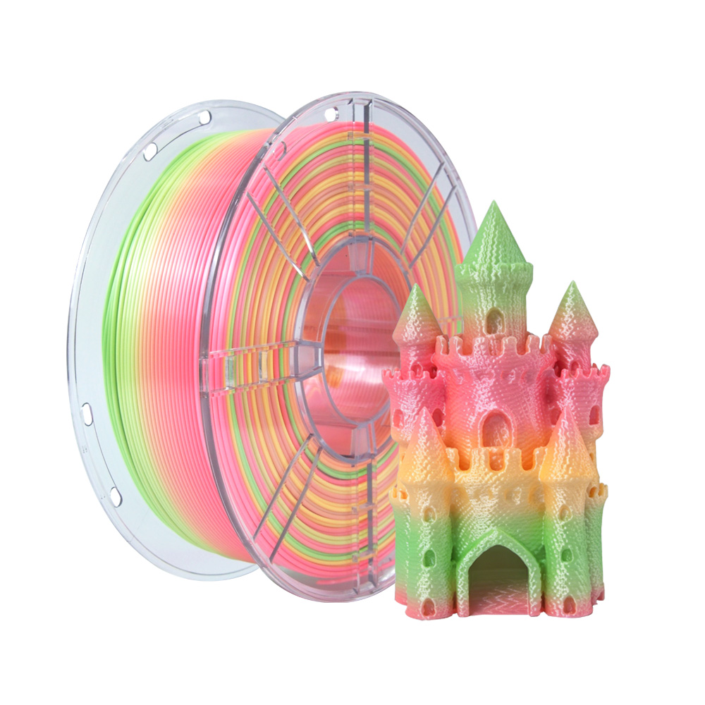 NORAY Premium PLA Silk+ 3D Printing Filament FDM 1.75mm ±0.02mm 1kg Spool High Toughness Universal FDM Filament