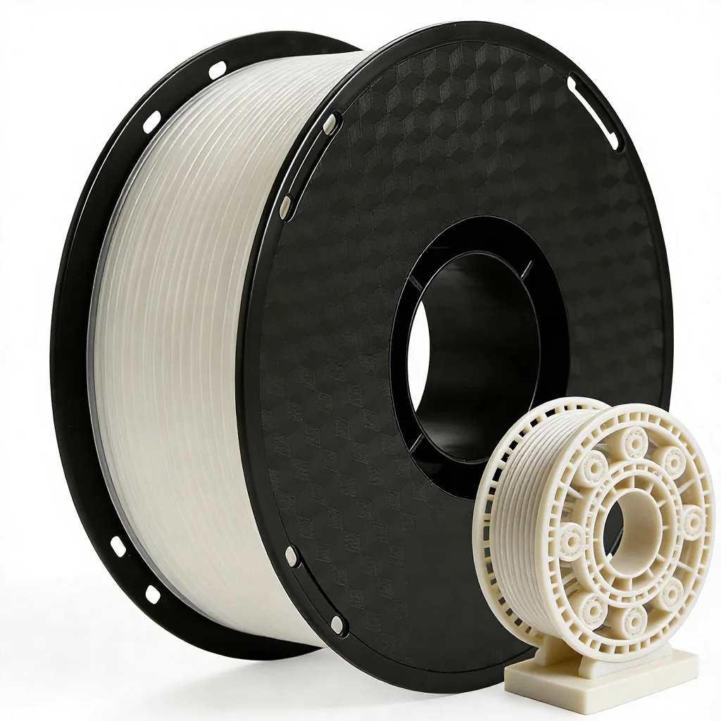 Commercial Grade Weather Resistant White ABS 3D Filament 1.75mm 1KG | Durable Plastic Rods for Outdoor Equipment & Prototyping