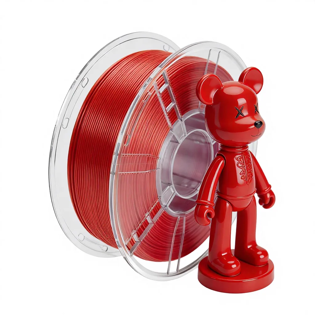 PLA Silk 3D Printer Filament Dual Color Low Shrinkage Odorless Easy to Print 1.75mm/2.85mm/3.5mm