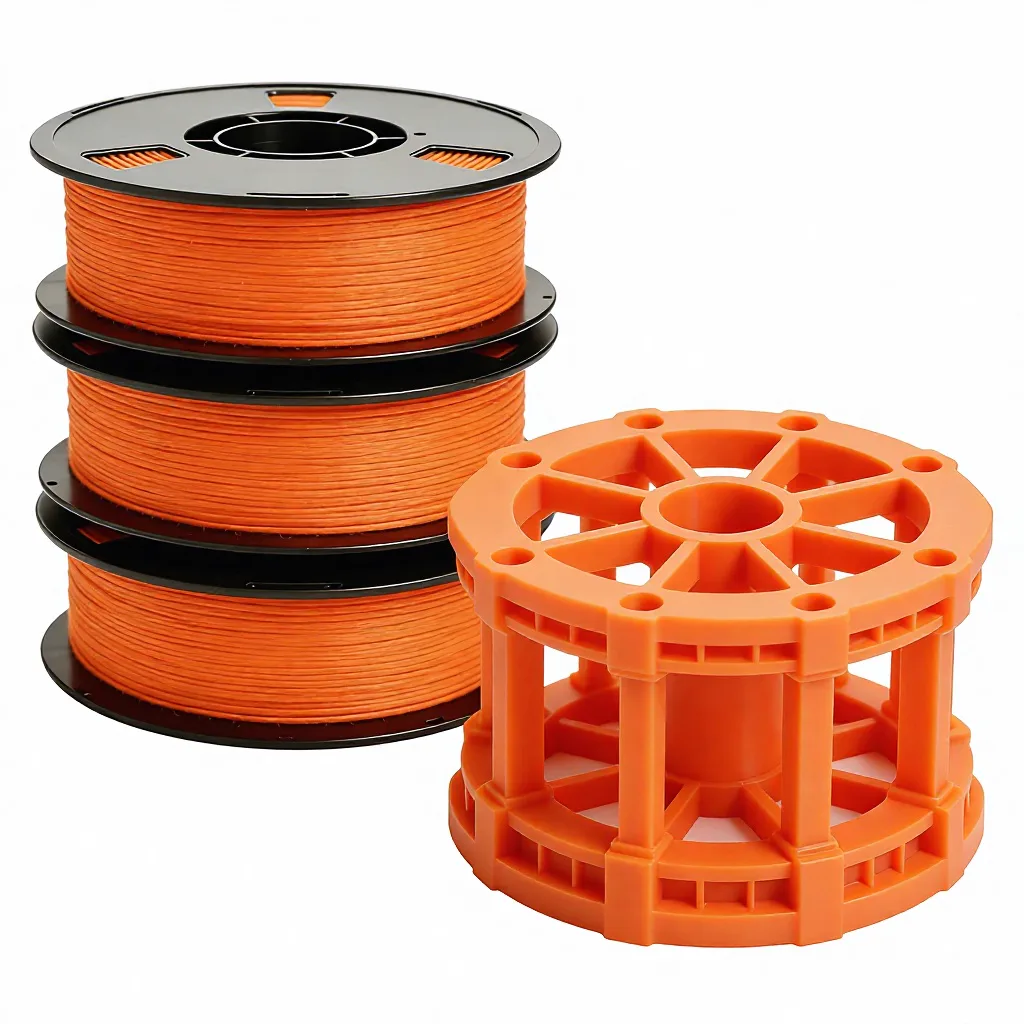 Professional 2.85mm 1KG PLA Filament Smooth Flow Low Warping 3D Printing Supplies