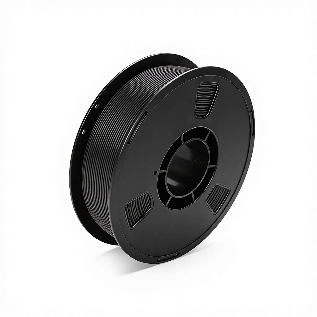 Industrial Grade 1.75mm TPU 3D Printer Filament 1kg Black Shore 95A Abrasion Resistant for Automotive Bushings Pipes