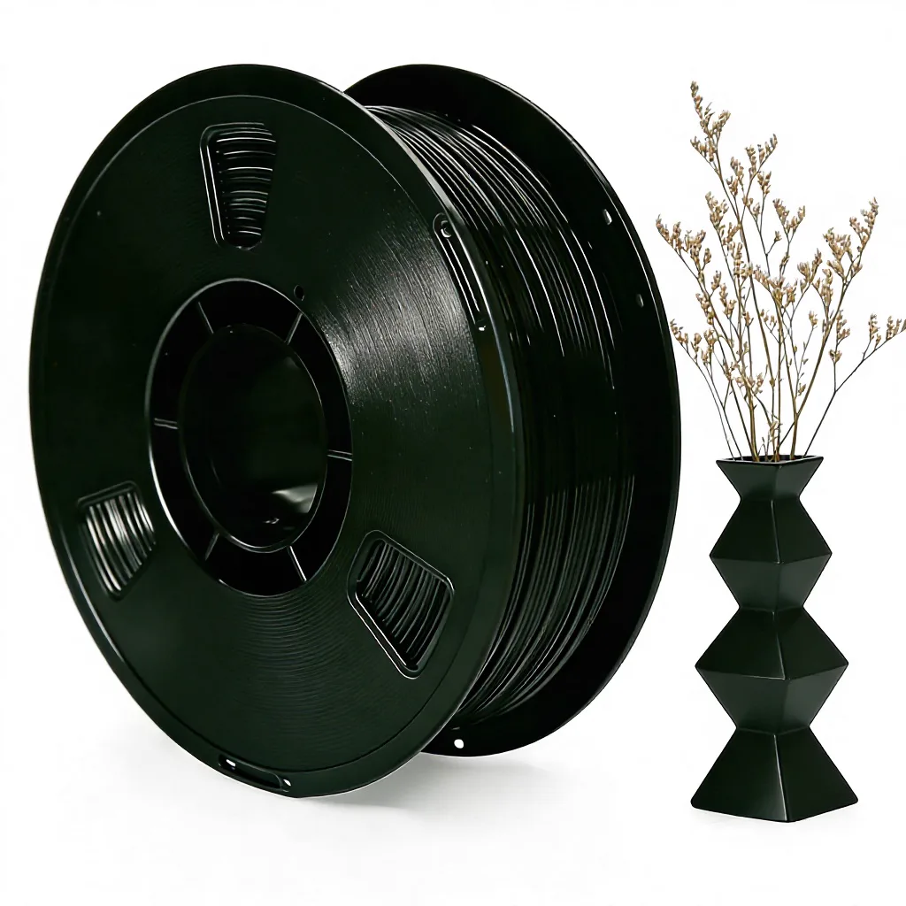 NORAY Weather Resistant Black ASA 3D Printer Filament 1.75mm 1KG 230-250°C for Outdoor Functional Parts & Rods