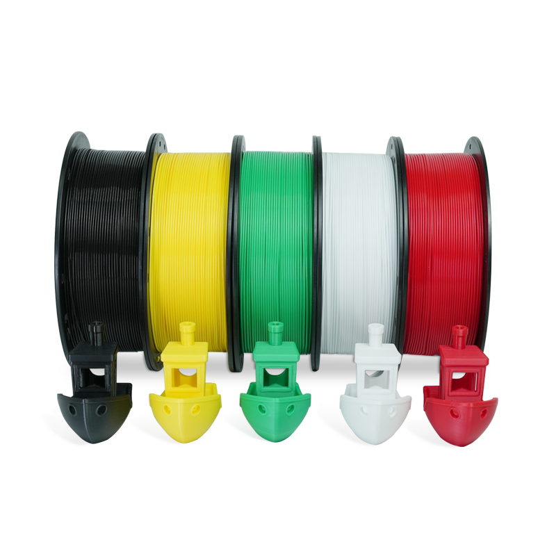 PLA 3D Printer Filament Low Warping Easy to Print Odorless Eco-Friendly 1.75mm/2.85mm/3.5mm
