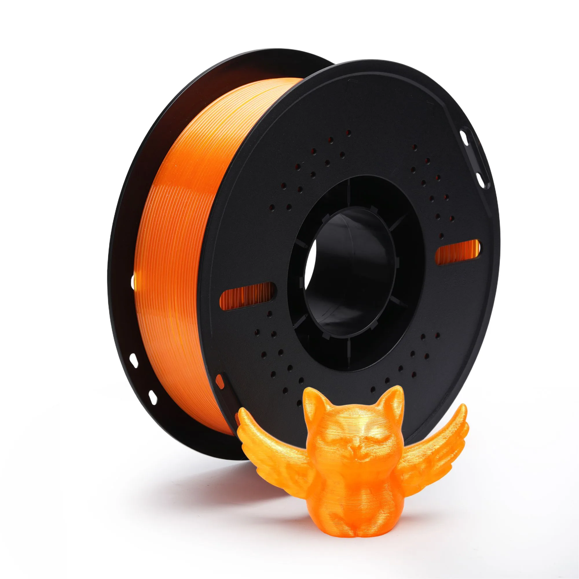 PETG 3D Printer Filament 1.75mm 1KG High Transparency Impact Resistant Low Odor Stable Extrusion FDM 3D Printer DIY Craft Models