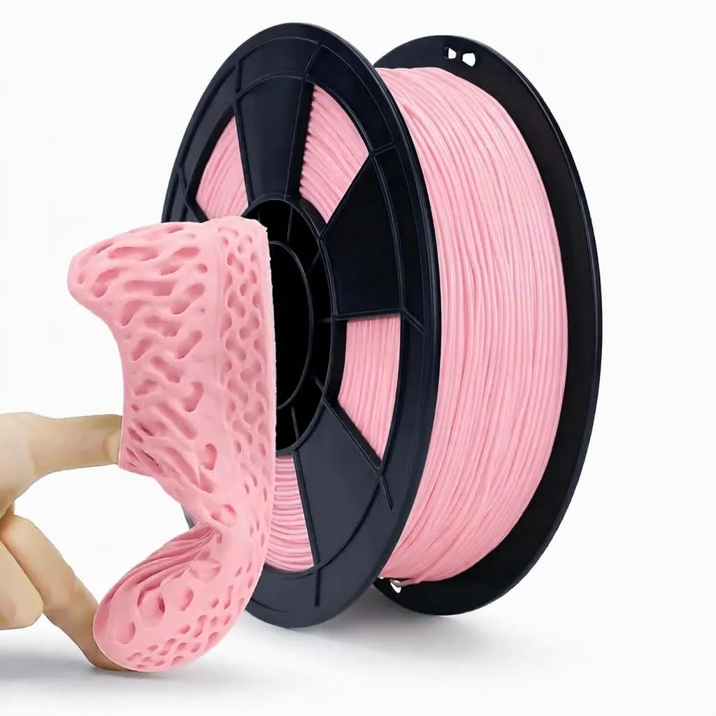 Wholesale TPU Filament 1.75mm 1kg, Factory Direct Flexible TPU 3D Printer Consumables Bulk Supply for Resellers
