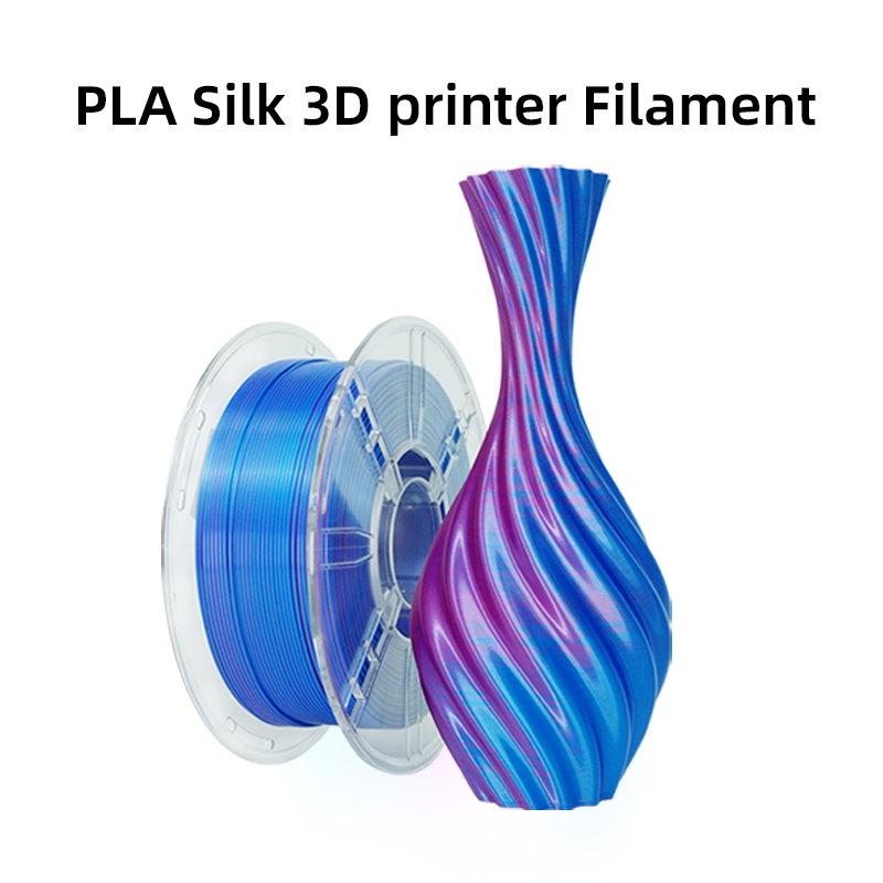 NORAY PLA-silk 3D Printer Filament Low Shrinkage Odorless Easy to Print 1.75mm/2.85mm/3.5mm 1kg FDM 3D Printer