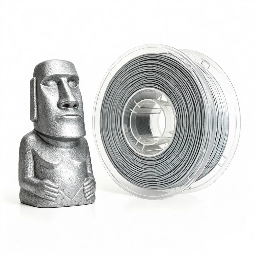 1KG Marble PLA Filament 1.75mm High Speed 450mm/s Fast Printing Low Warping 3D Printer Filament