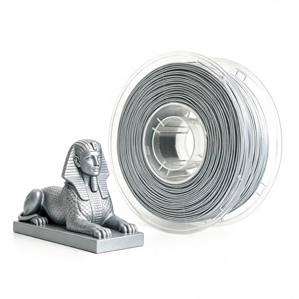 Stone Effect Marble PLA 3D Printer Filament 1KG 1.75mm Ultra Fast 450mm/s Printing Dimensional Stability Low Cracking