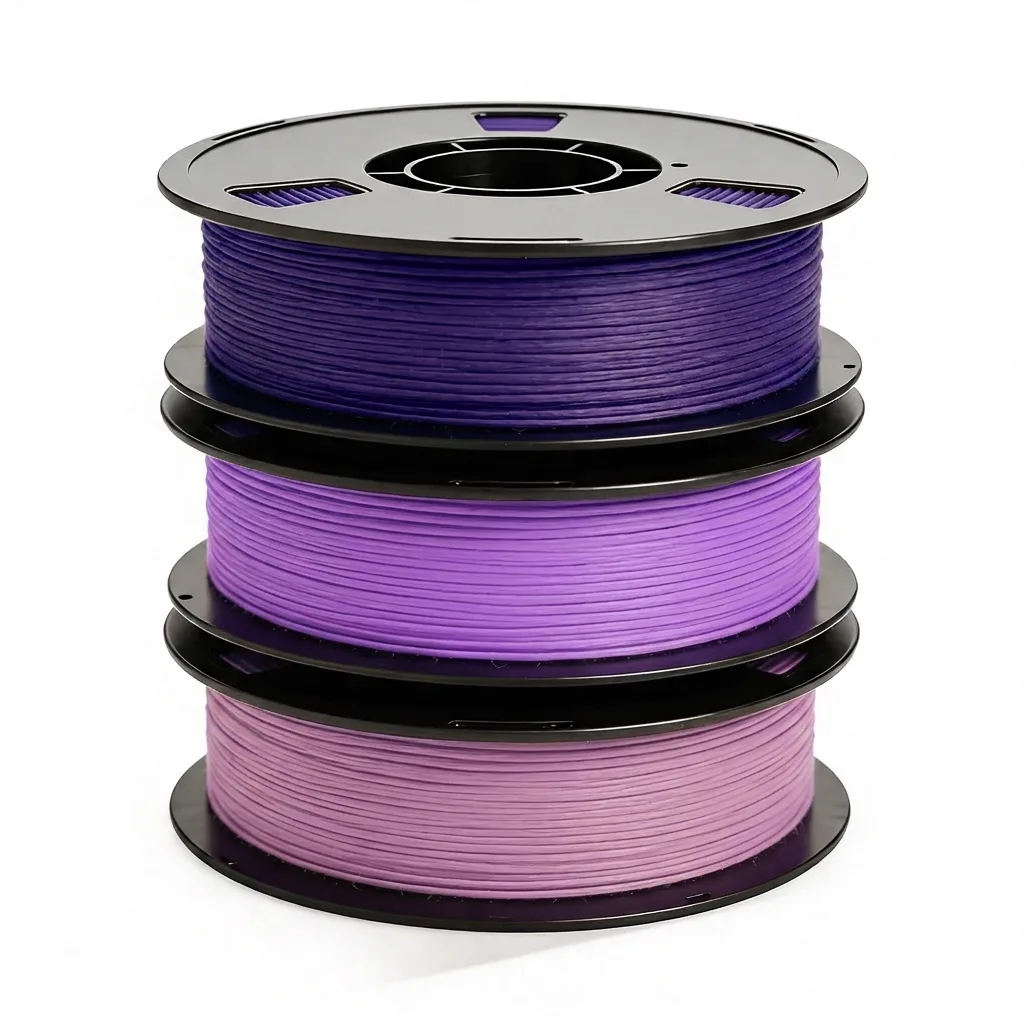 NORAY 1.75mm PLA Basic 3D Printer Filament 1kg Pink Highly Durable Impact Resistant FDM for Custom Toy Manufacturing