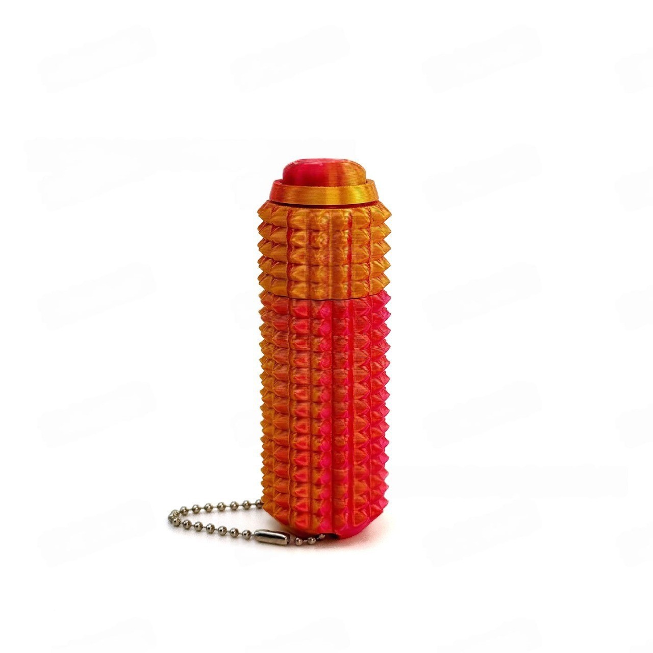 Customized 3D Printing Services FDM Rotating Stress Relief Keychain-Best-selling Fun Interactive Collectible MiniGrippie