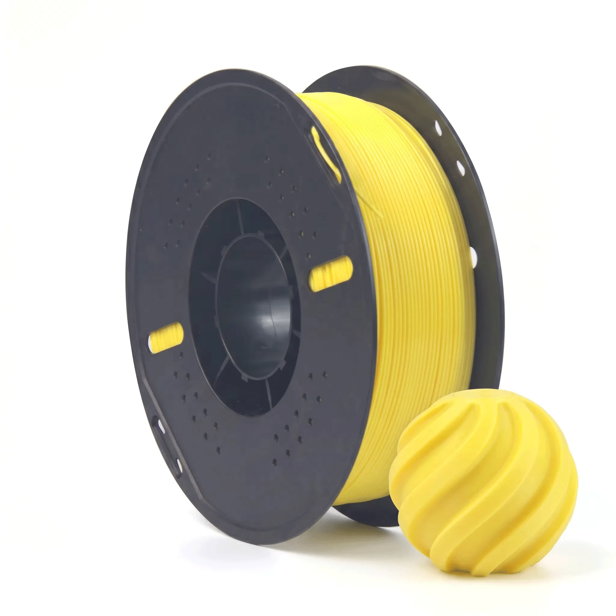Filamento Profissional PLA Pro de 1,75 mm, 1 kg, com Textura Fosca para Protótipos Industriais com Alta Resistência à Tração