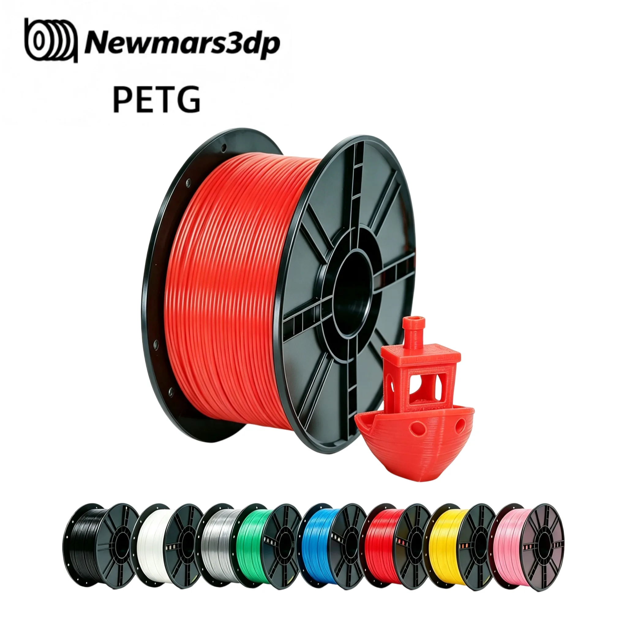 NORAY PETG 1.75mm High Quality Smooth Printed Universal FDM 3d Printer PETG+ Filament Toughness Filament 1kg Roll