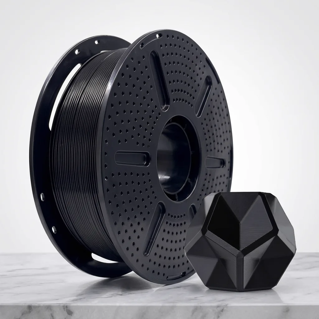 PLA Pro Filament 1.75mm 1kg High Toughness High Speed Printing ±0.02mm Low Warping Biodegradable 3D Printer Filament
