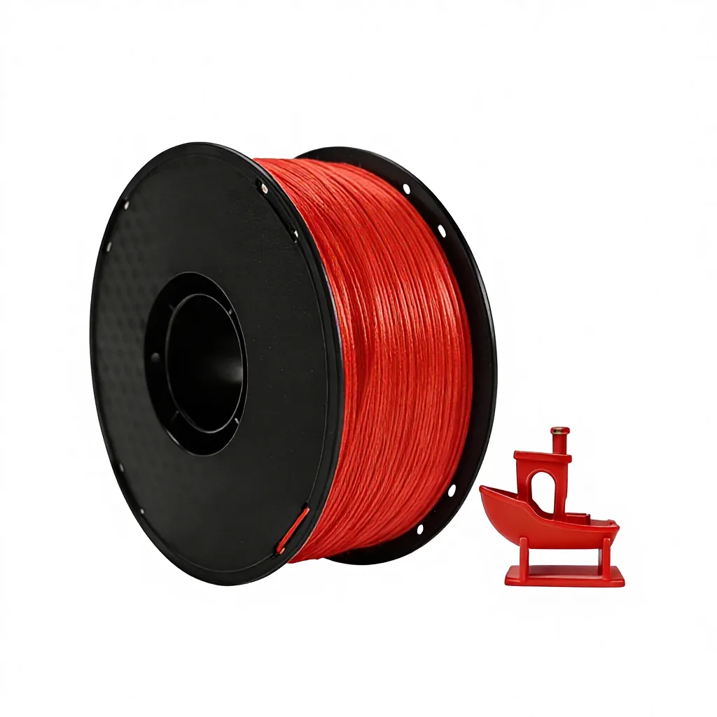 High Accuracy ABS 3D Printer Filament 1.75mm, No Blockage, High Toughness, Professional 3D Printing Consumables