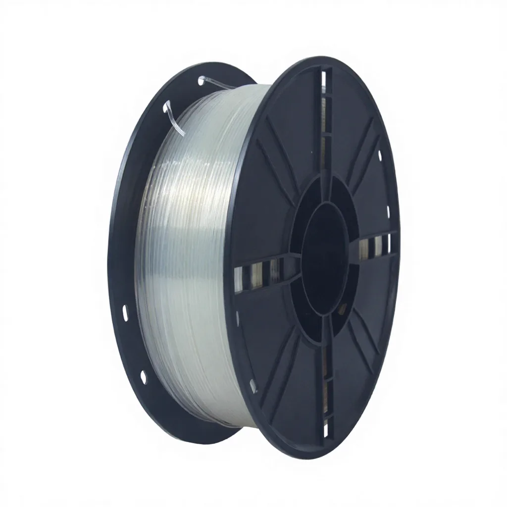 NORAY High Speed Printing High Flow Spoolless Refills Transparent clear Petg Filament 1.75mm 1kg Compatible Bambu Lab