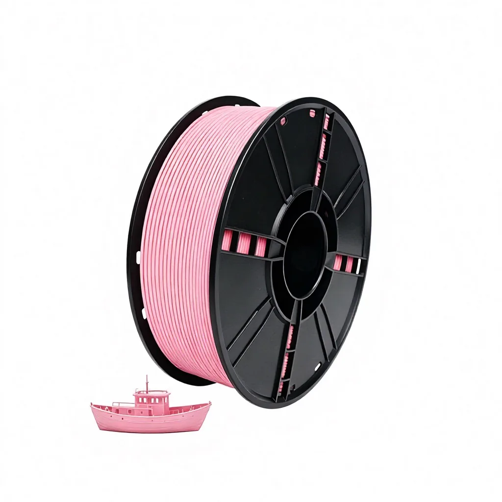 PLA+ 3D Filament High Purity PLA Low Shrinkage Anti Warping No Bubble No Jam Consistent Diameter for FDM 3D Printing