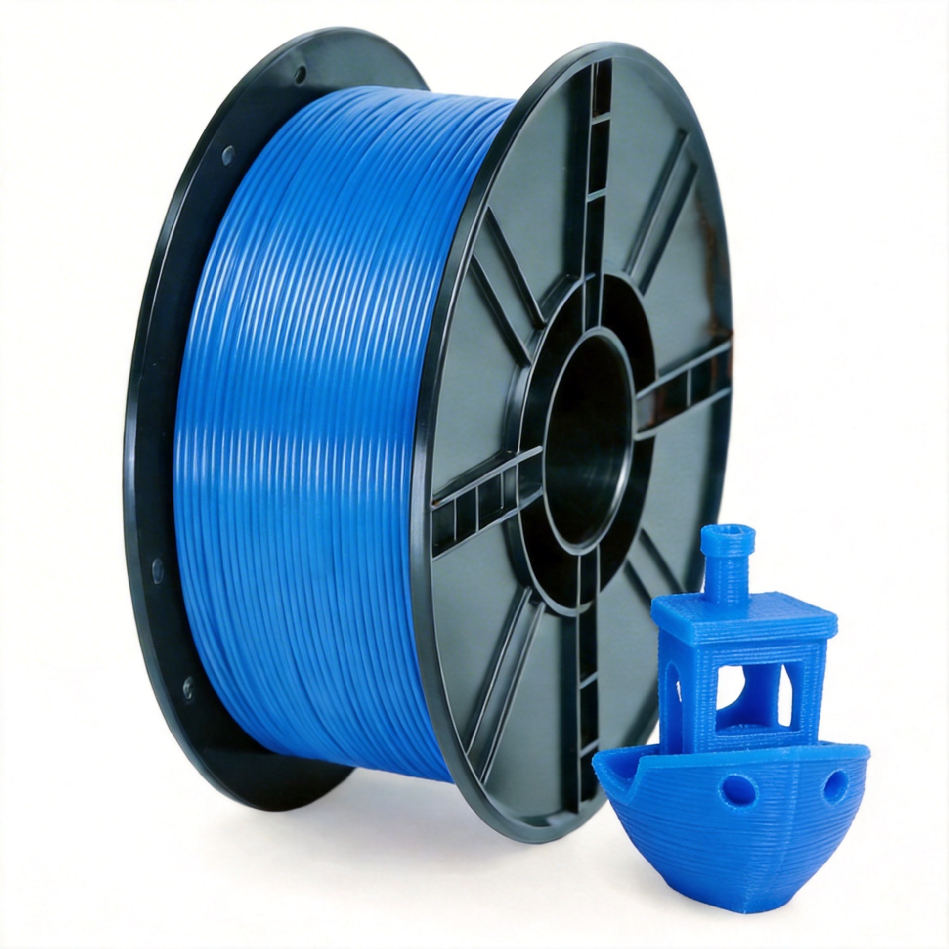 NORAY White PETG 3D Filament 1.75mm 1KG Neat Winding Non-Bubble FDM Printing Plastic Consumables