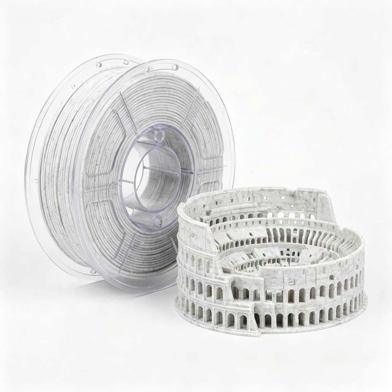 NORAY Marble Stone Finish PLA 3D Filament 1.75mm 1KG 450mm/s High Speed Printing Low Warping Anti-deformation FDM Printer