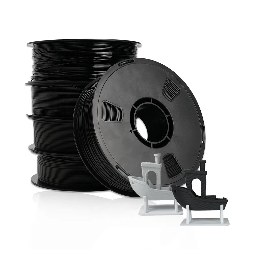 High Quality PLA 3D Filaments 1.75mm/2.85mm/3.5mm Diameter 190-220°C Printing Temp High Strength 3D Printer Filament