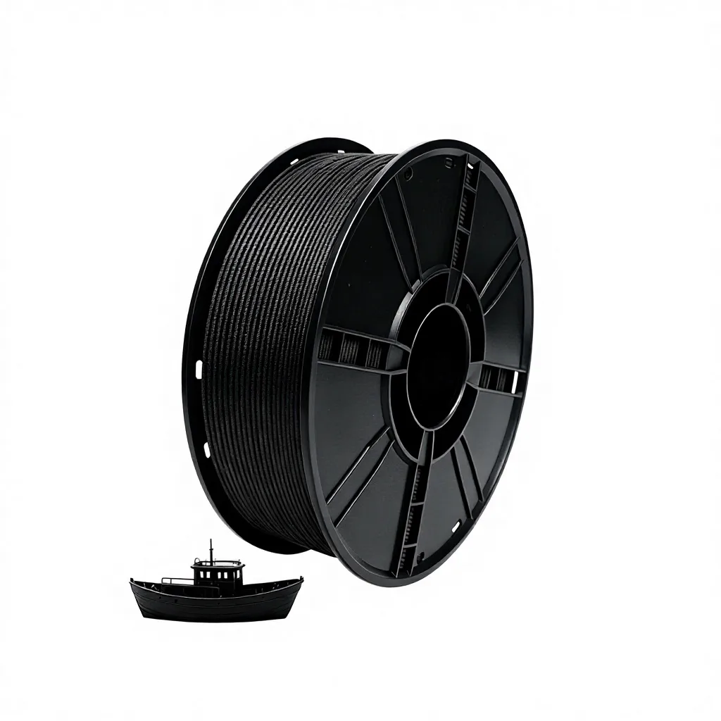 PLA Carbon Fiber Filament 1.75mm Premium Engineering Material High Rigidity Low Shrinkage Anti Deformation for FDM 3D Printing