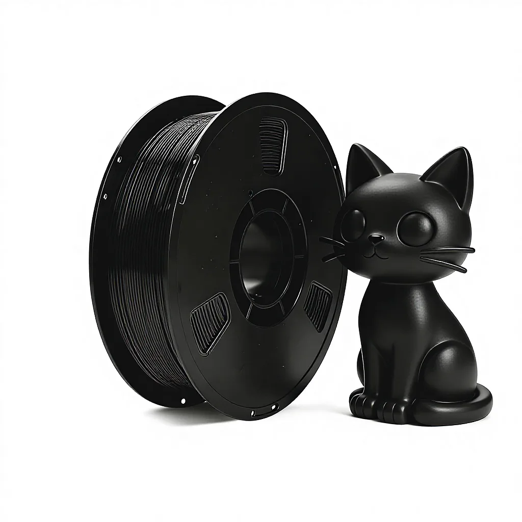 1KG 1.75mm PETG 3D Printer Filament for FDM 3D Printer, High Toughness, Low Warping, Good Layer Adhesion