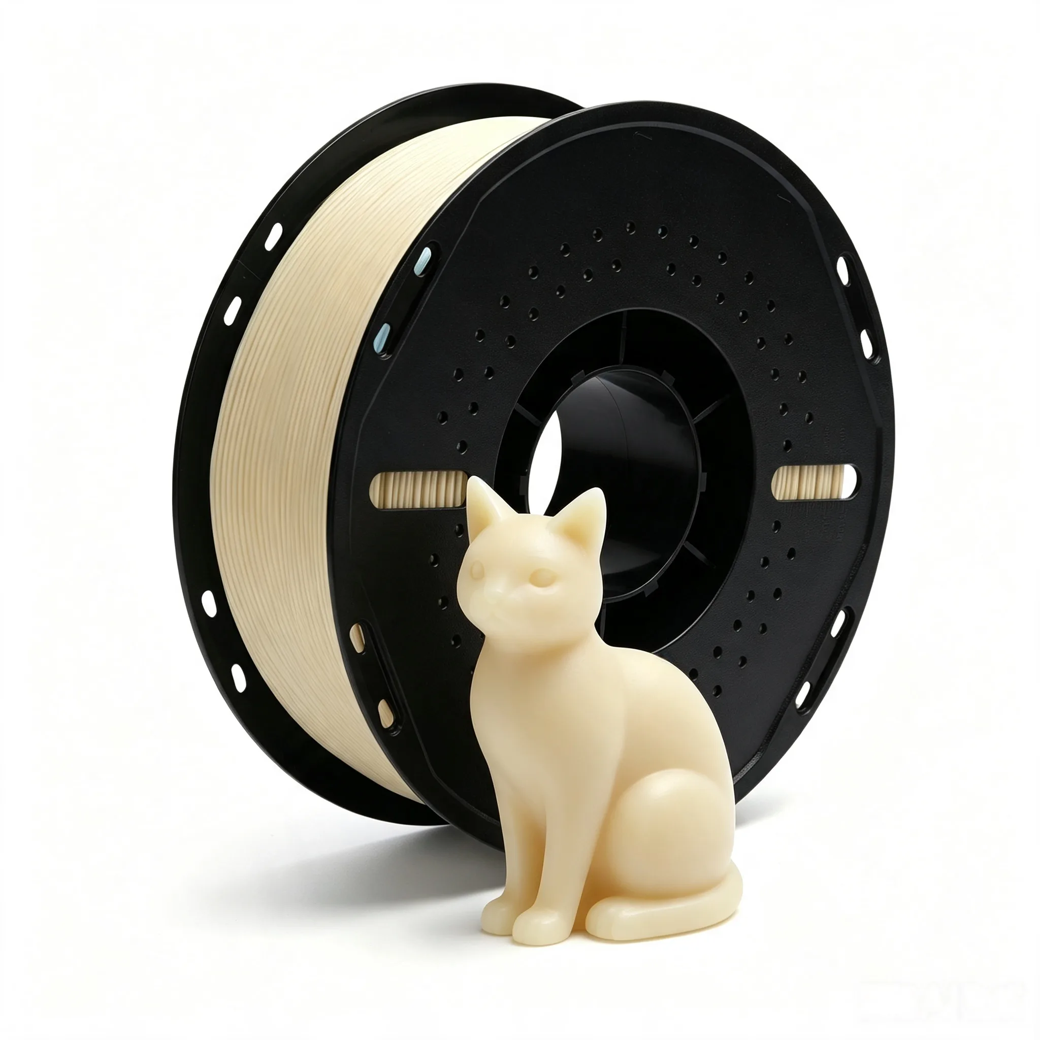 NORAY Wholesale PLA+ Filament 1.75mm Neatly Wound 3D Printing Filament 1KG Spool (2.2lbs) for Most FDM 3D Printers