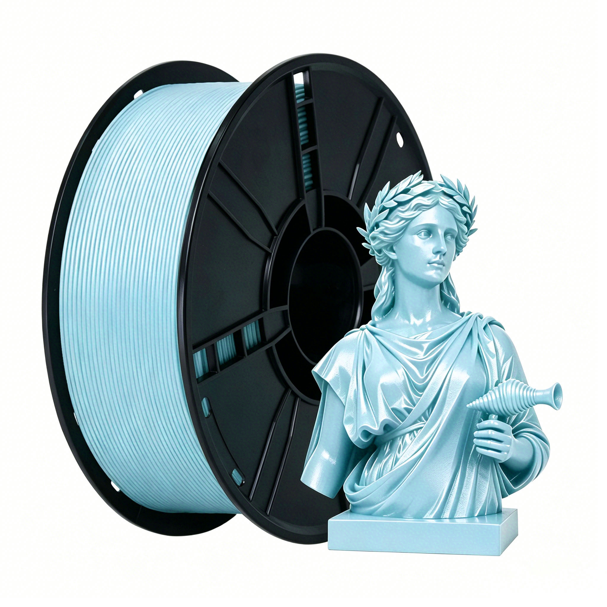 NORAY 1.75mm 1kg PLA Matte Filament Non Glare Frosted FDM 3D Printer Filament Low Layer Line Nozzle 190-225C